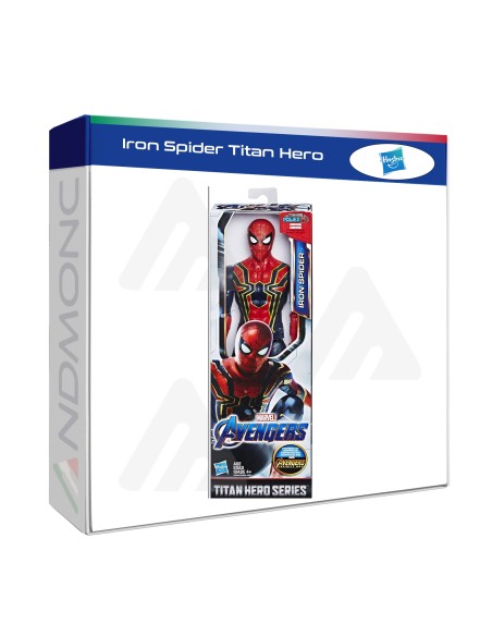 Personaggio Iron Spider - titan hero