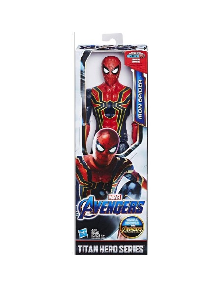 Personaggio Iron Spider - titan hero
