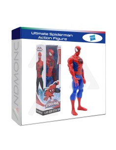 Ultimate Spiderman action figure personaggio