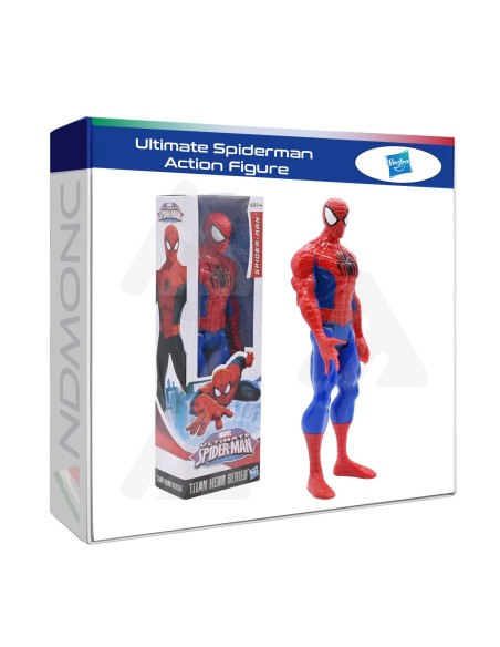 Ultimate Spiderman action figure personaggio
