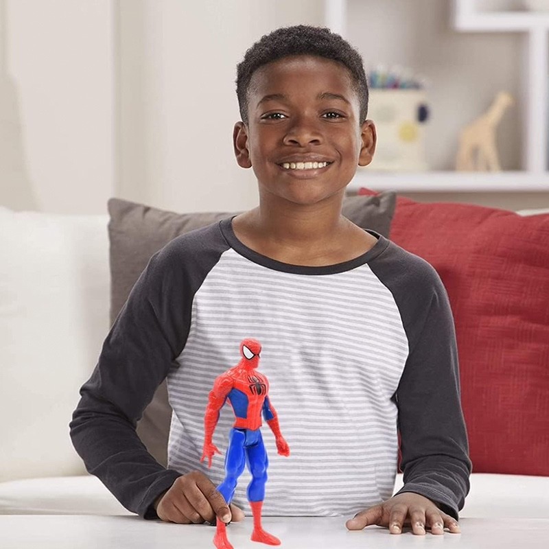 Ultimate Spiderman action figure personaggio