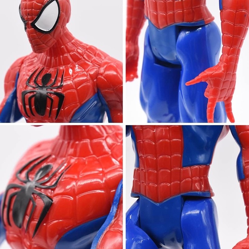 Ultimate Spiderman action figure personaggio