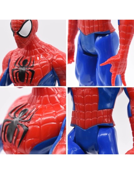 Ultimate Spiderman action figure personaggio