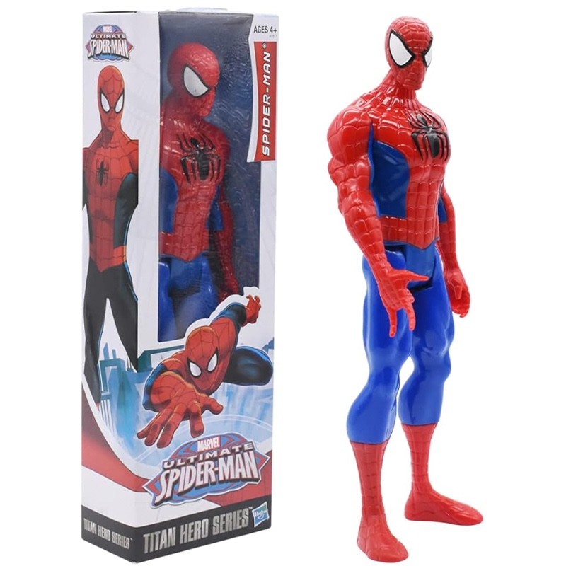 Ultimate Spiderman action figure personaggio