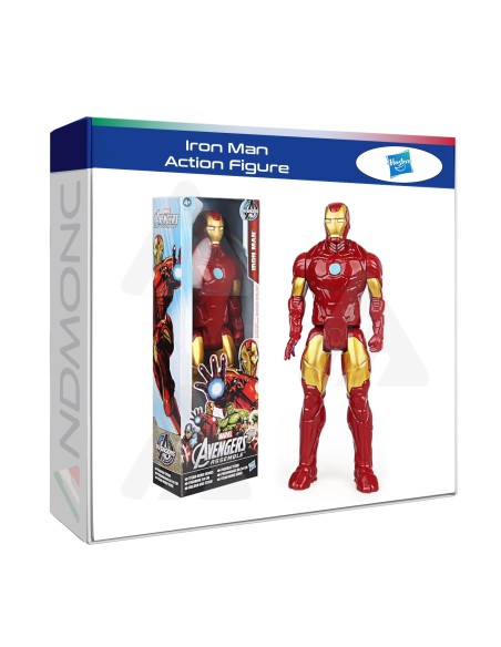 Iron Man action figure personaggio