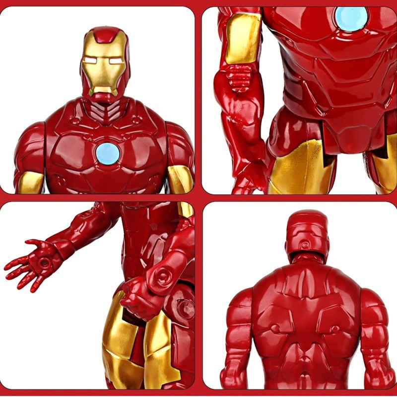 Iron Man action figure personaggio