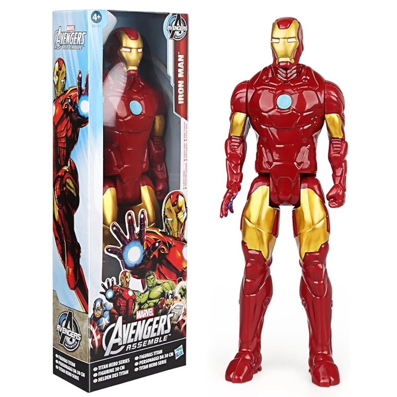 Iron Man action figure personaggio