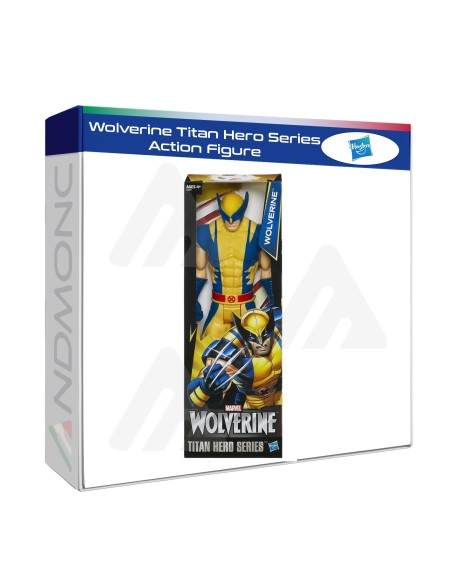 Wolverine titan HERO SERIES Action figure