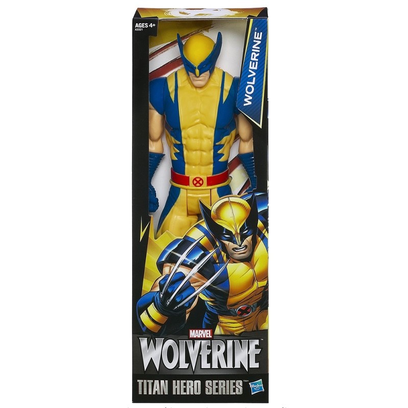 Wolverine titan HERO SERIES Action figure