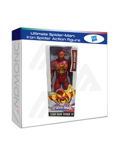 Ultimate Spider-Man: Iron Spider action figure