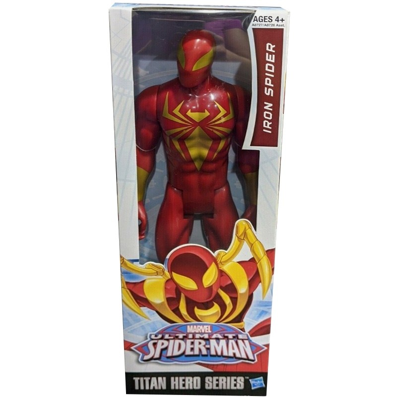 Ultimate Spider-Man: Iron Spider action figure