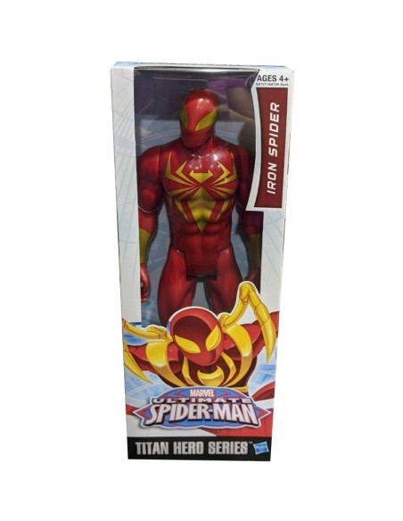 Ultimate Spider-Man: Iron Spider action figure