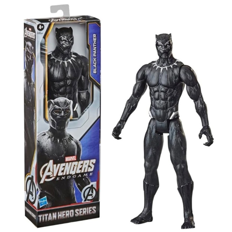 Black Panther Titan hero series action figure