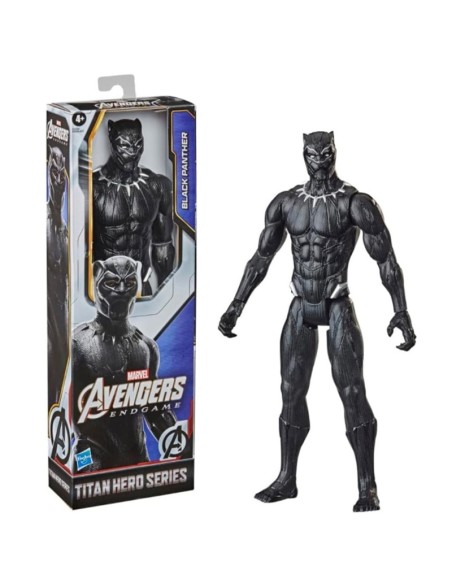 Black Panther Titan hero series action figure