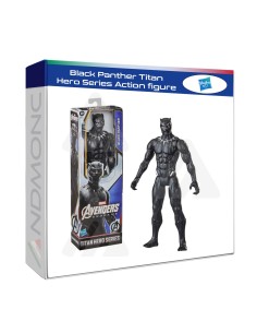 Black Panther Titan hero series action figure
