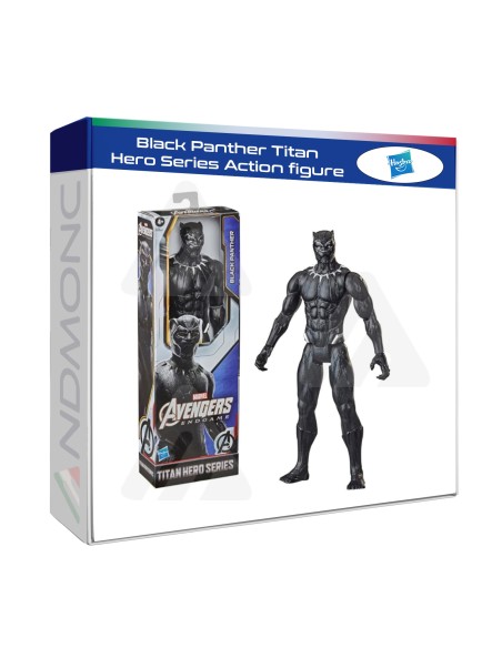 Black Panther Titan hero series action figure