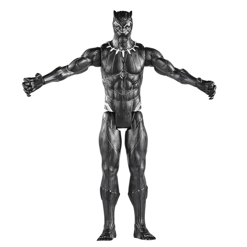 Black Panther Titan hero series action figure