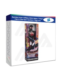 Spiderman Miles Morales Titan personaggio