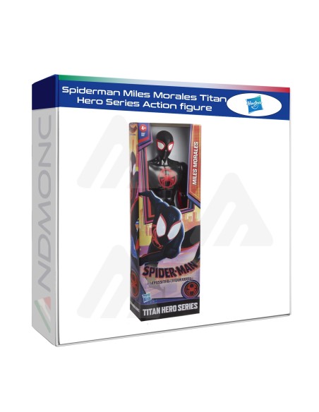 Spiderman Miles Morales Titan personaggio