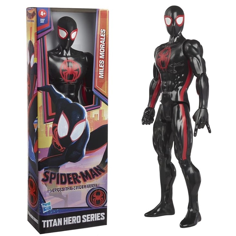 Spiderman Miles Morales Titan personaggio