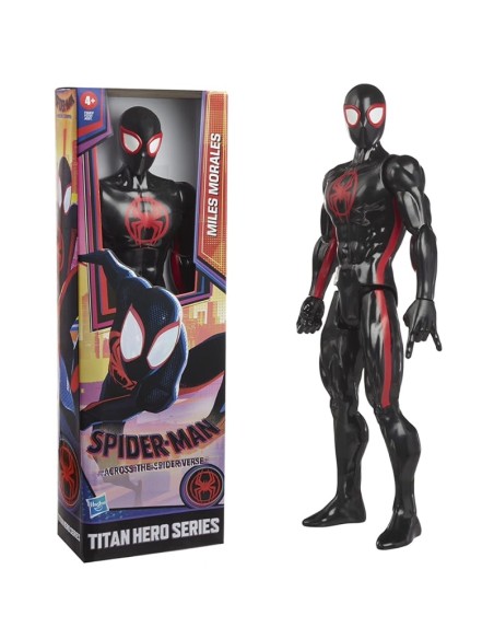 Spiderman Miles Morales Titan personaggio