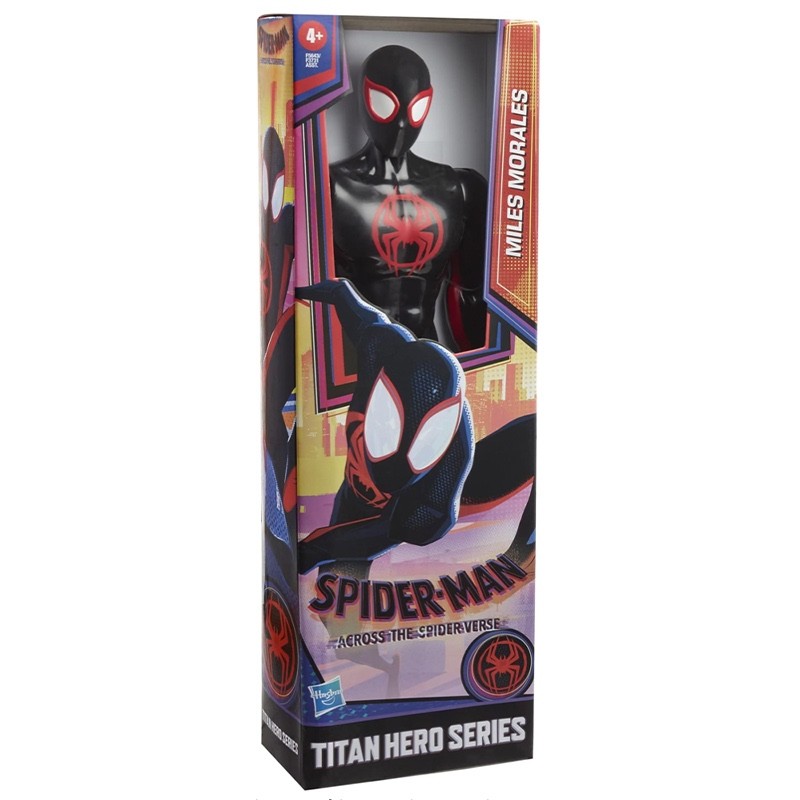 Spiderman Miles Morales Titan personaggio