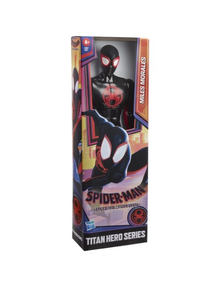 Spiderman Miles Morales Titan personaggio