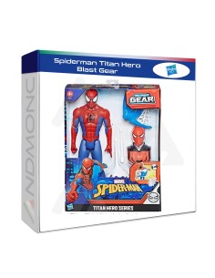 Spiderman Titan Hero - Blast Gear personaggio