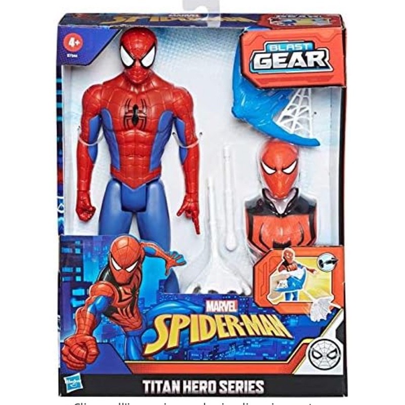 Spiderman Titan Hero - Blast Gear personaggio