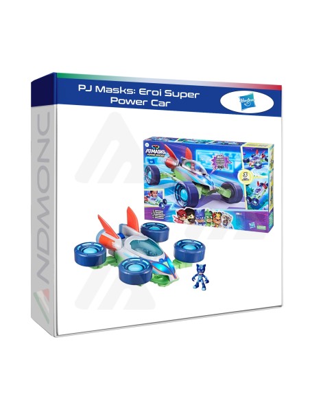 PJ Masks: Eroi Super Power car auto - gioco