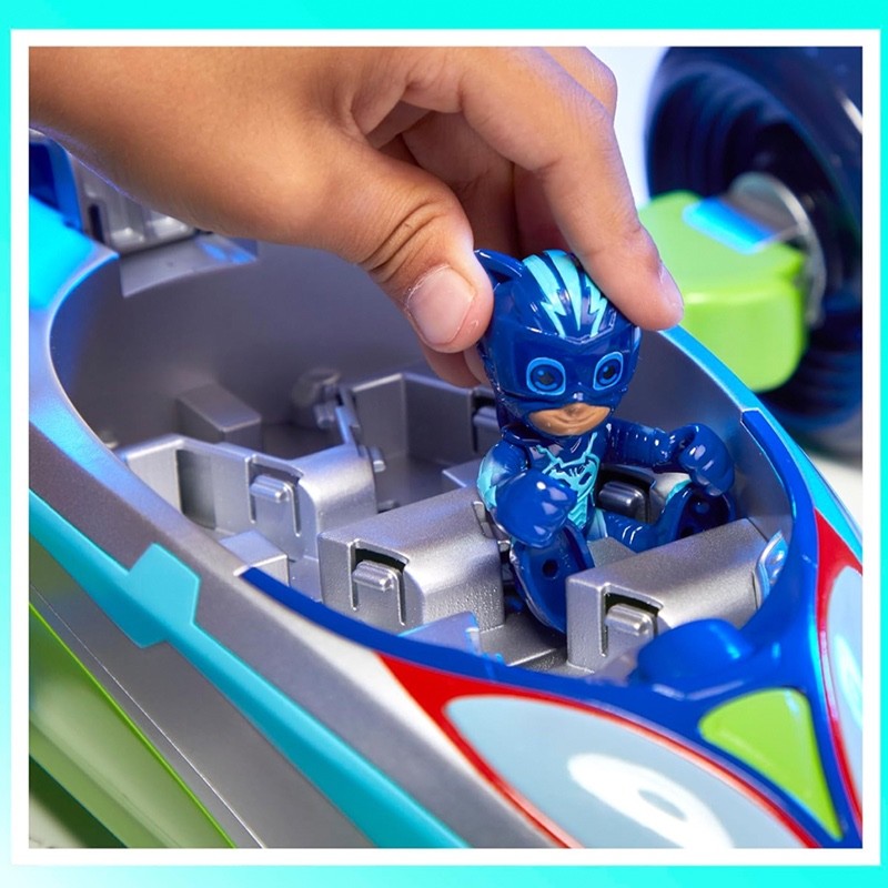 PJ Masks: Eroi Super Power car auto - gioco