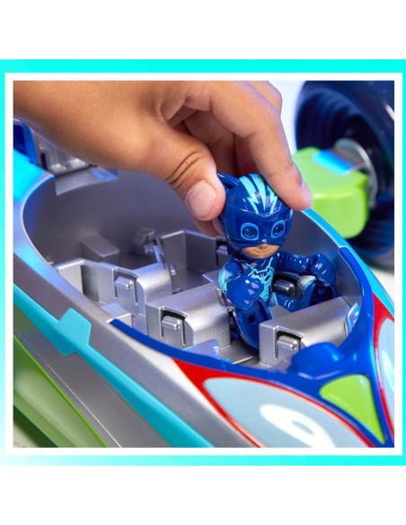 PJ Masks: Eroi Super Power car auto - gioco