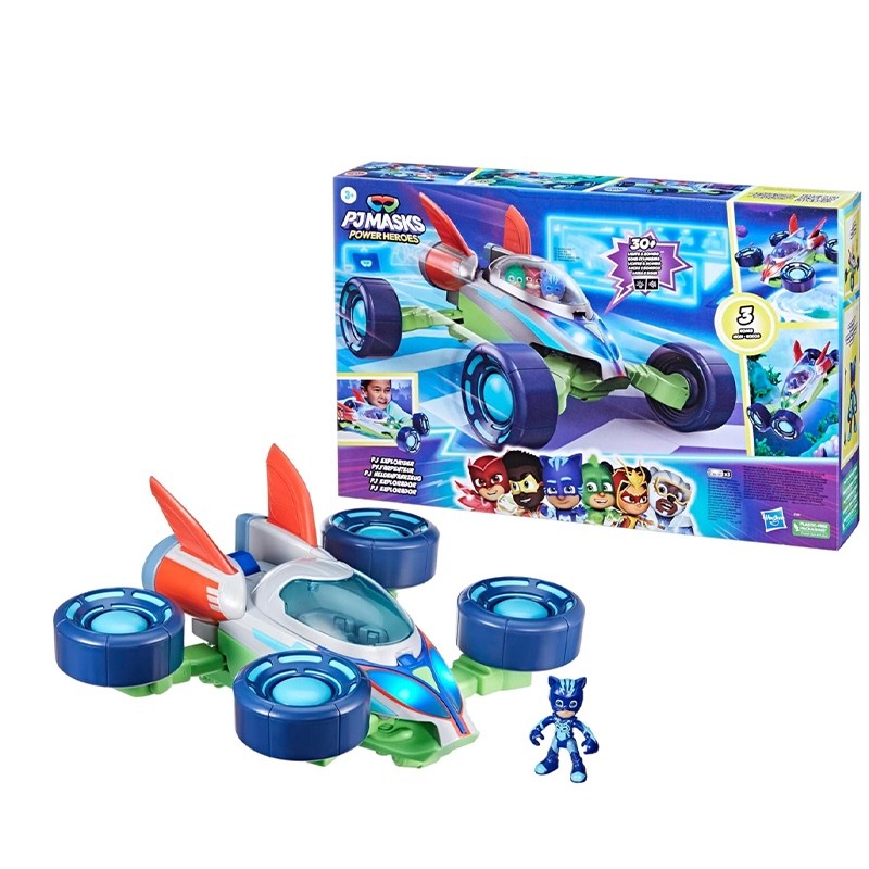 PJ Masks: Eroi Super Power car auto - gioco
