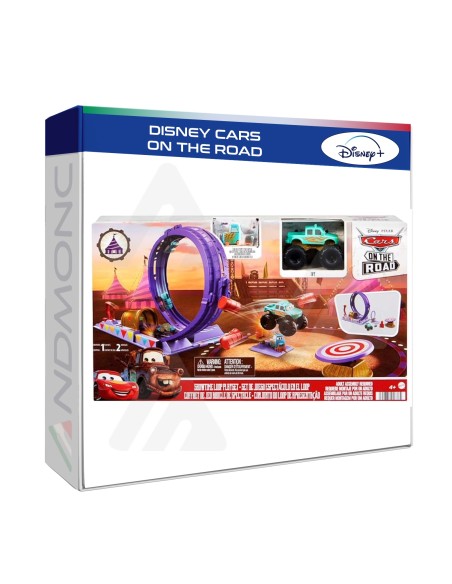 Disney Cars on the road gioco