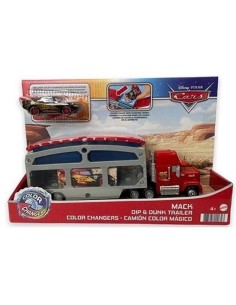 Cars Mack Trasportatore Color Changer con Saetta McQueen 2