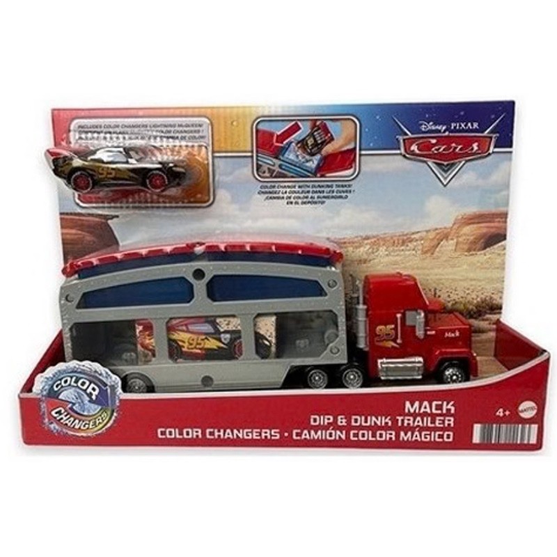 Cars Mack Trasportatore Color Changer con...