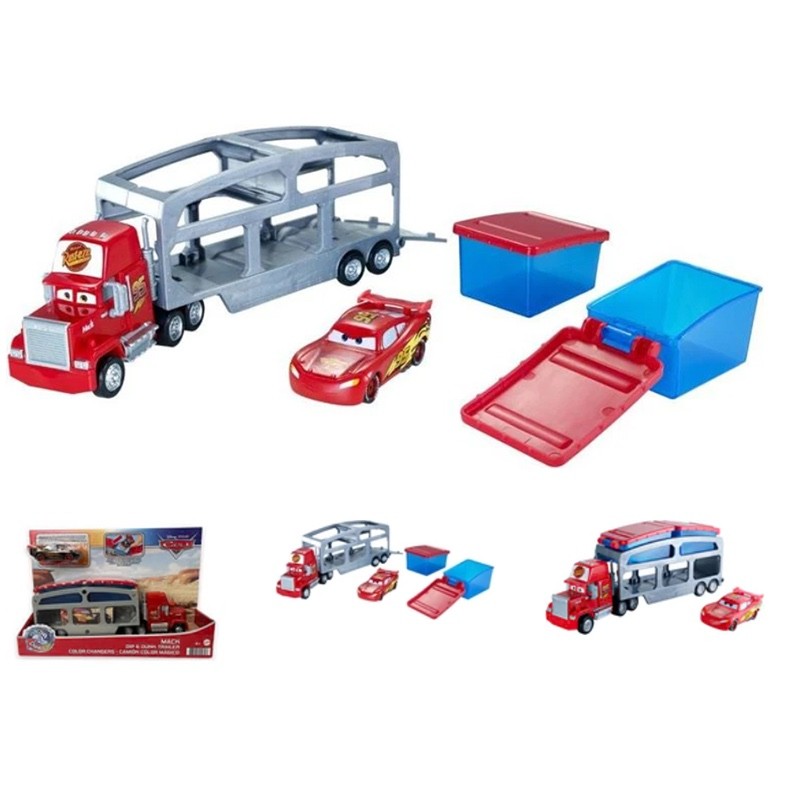 Cars Mack Trasportatore Color Changer con...