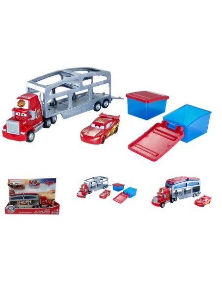 Cars Mack Trasportatore Color Changer con Saetta McQueen