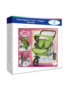 Passeggino Twin Jogger Gemelli
