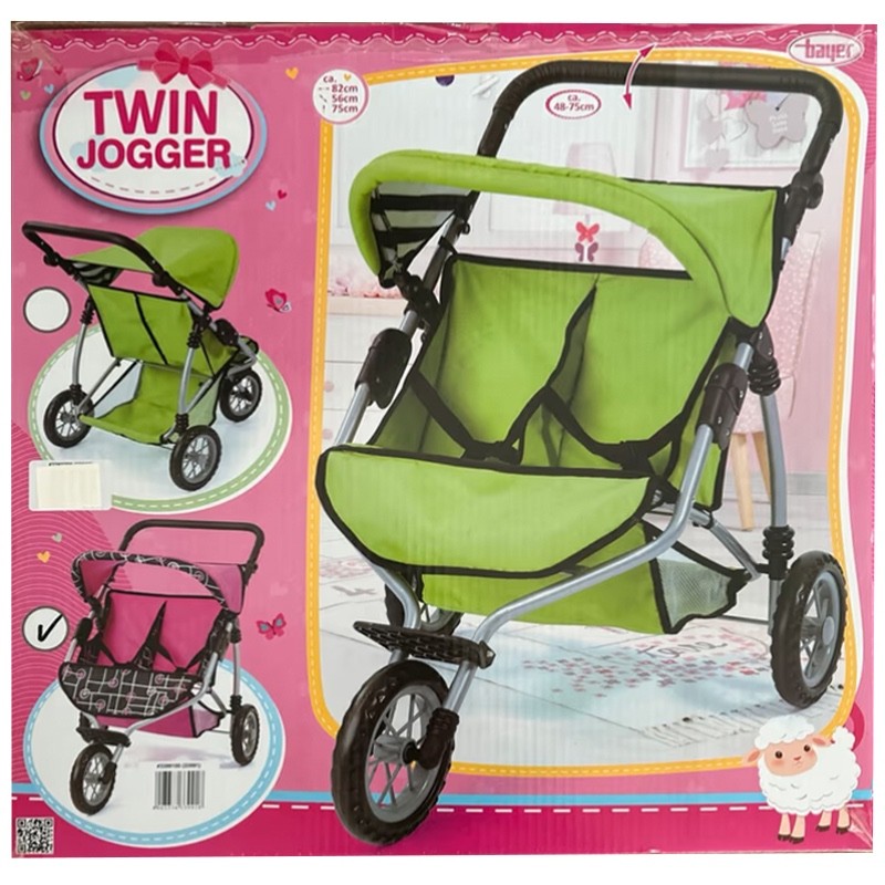 Passeggino Twin Jogger Gemelli