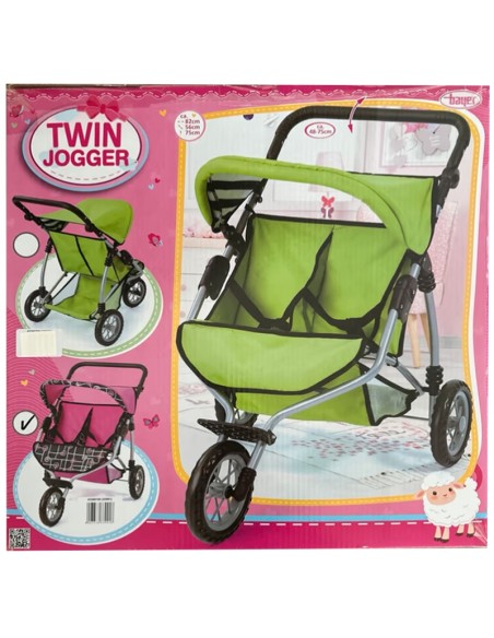 Passeggino Twin Jogger Gemelli