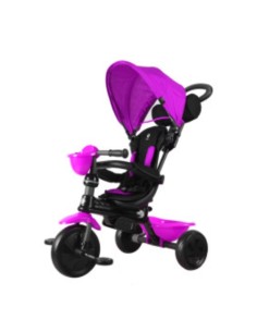 Triciclo QPly Cosy 3in1 ROSA 2