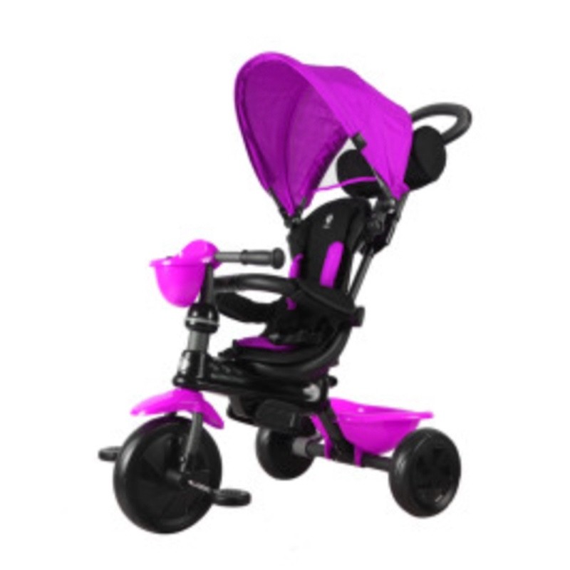 Triciclo QPly Cosy 3in1 ROSA