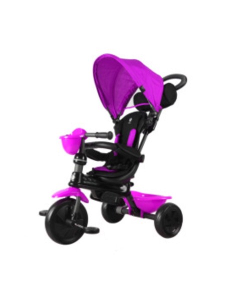 Triciclo QPly Cosy 3in1 ROSA
