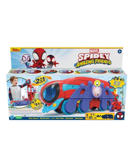 Spidey e i Suoi Fantastici Amici, Quartier Generale Mobile