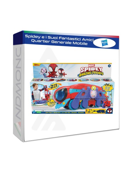 Spidey e i Suoi Fantastici Amici, Quartier Generale Mobile