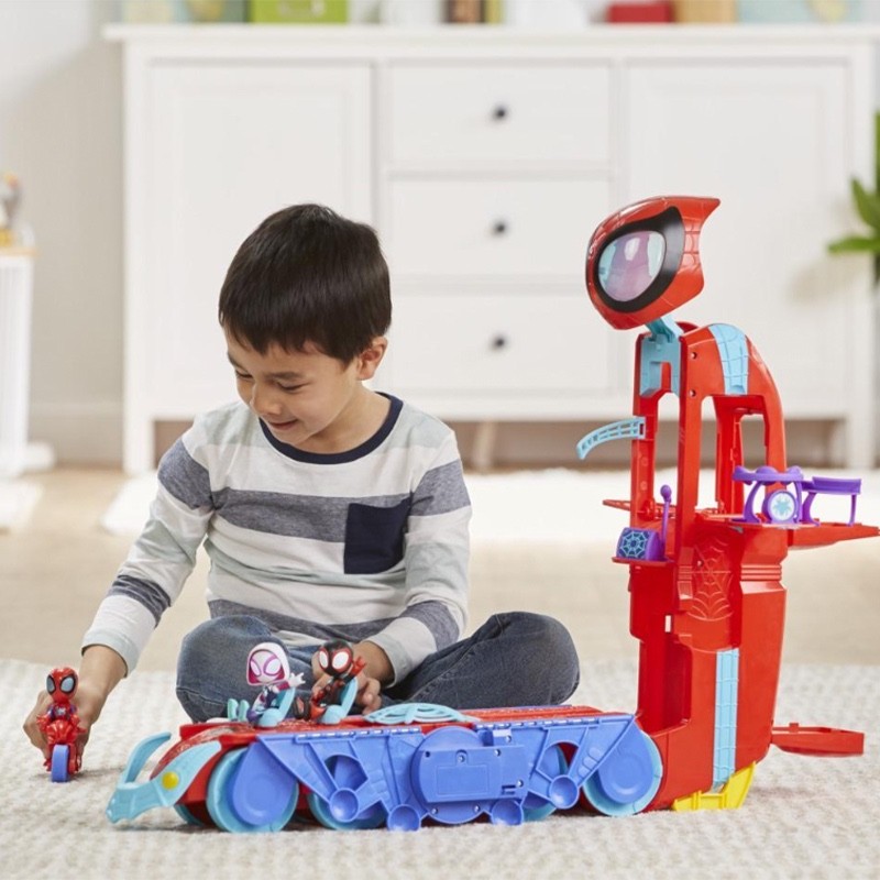 Spidey e i Suoi Fantastici Amici, Quartier...