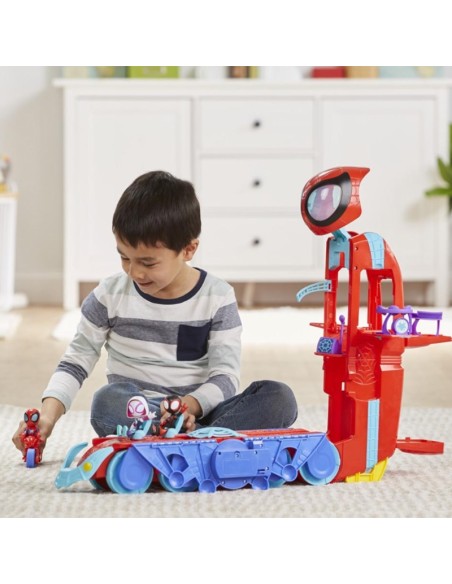 Spidey e i Suoi Fantastici Amici, Quartier Generale Mobile