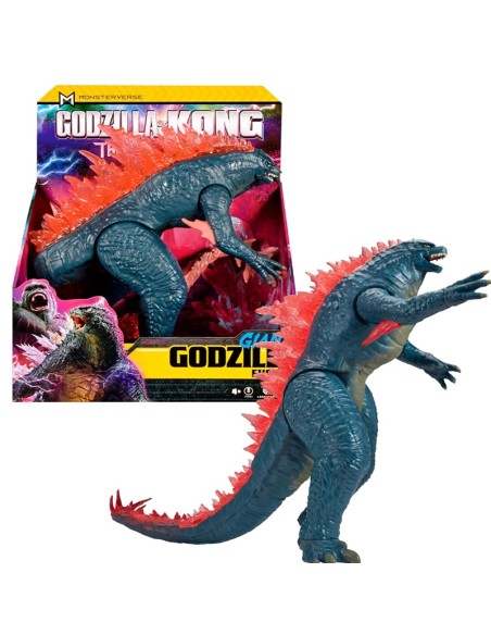 Godzilla Kong action figure personaggio