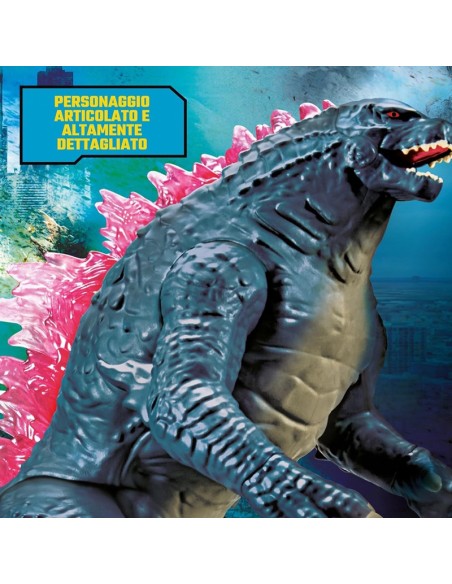 Godzilla Kong action figure personaggio